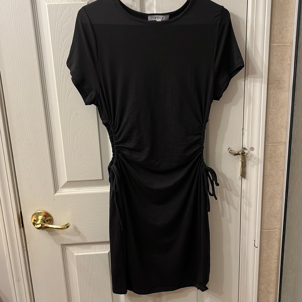 Black dress